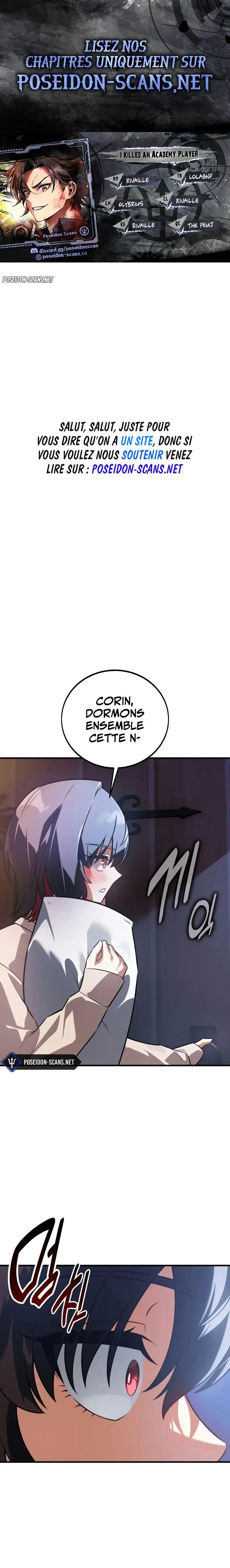 Read I Killed an Academy Player FR Manga Online