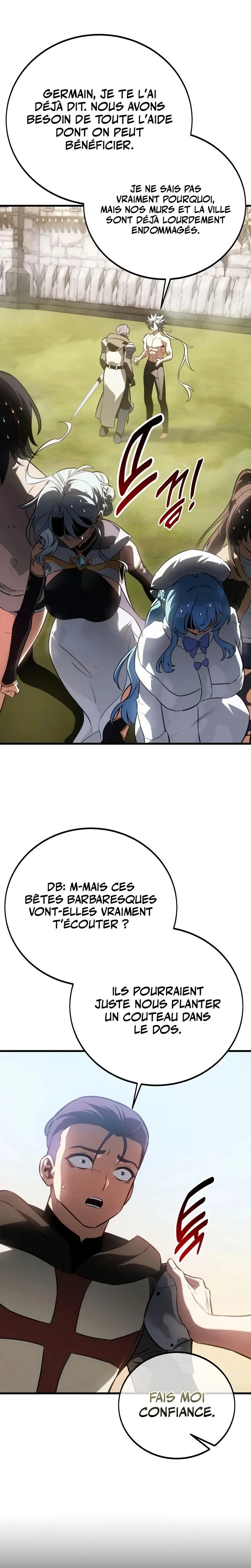 Read I Killed an Academy Player FR Manga Online