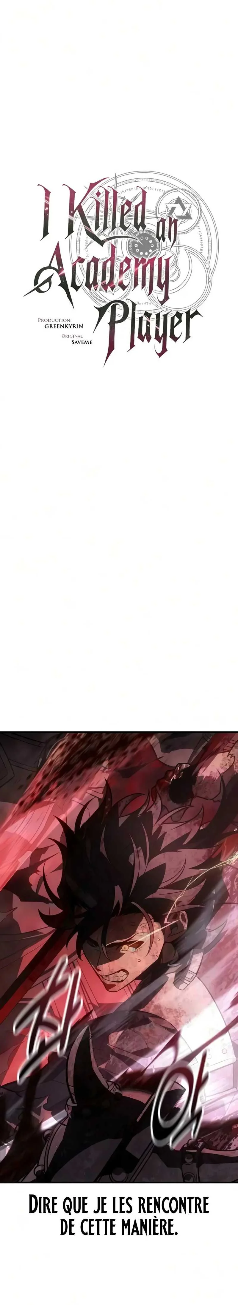 Read I Killed an Academy Player FR Manga Online