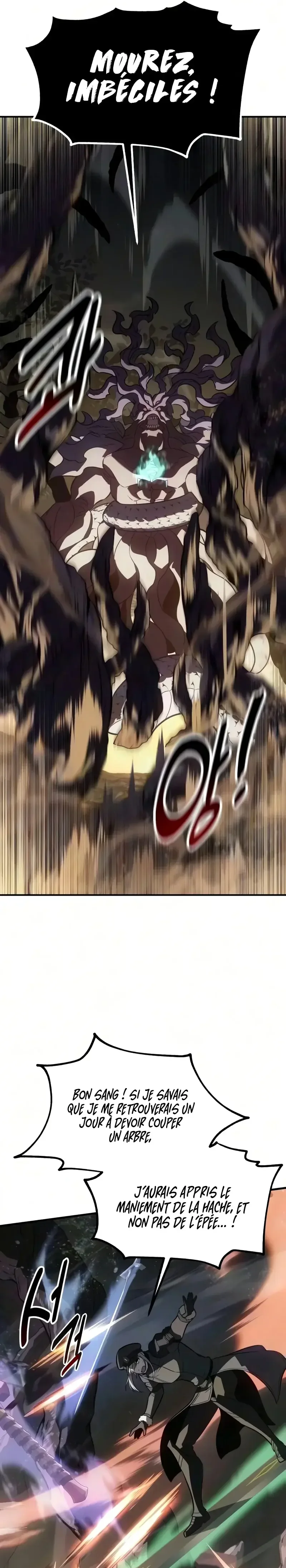 Read I Killed an Academy Player FR Manga Online