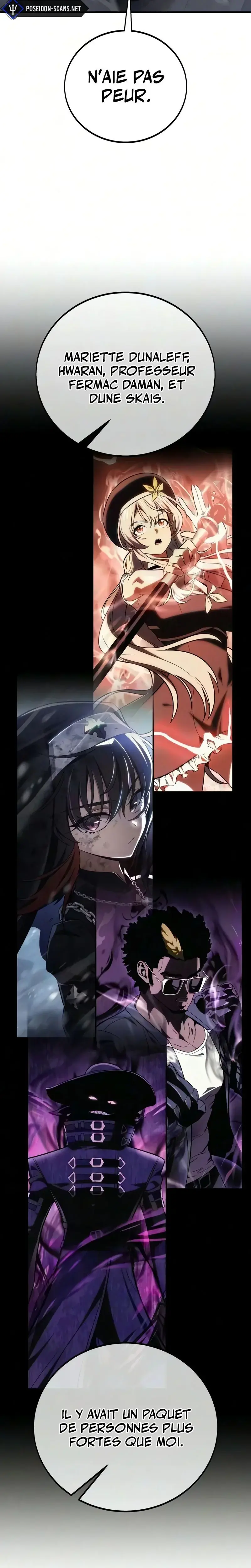 Read I Killed an Academy Player FR Manga Online