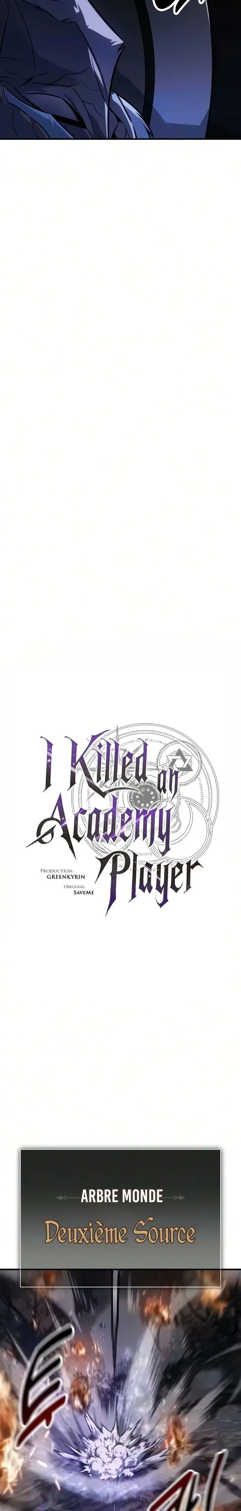 Read I Killed an Academy Player FR Manga Online