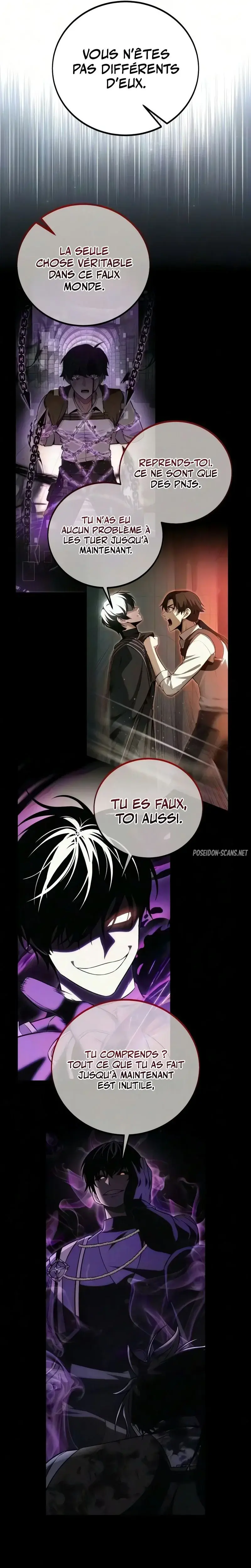 Read I Killed an Academy Player FR Manga Online