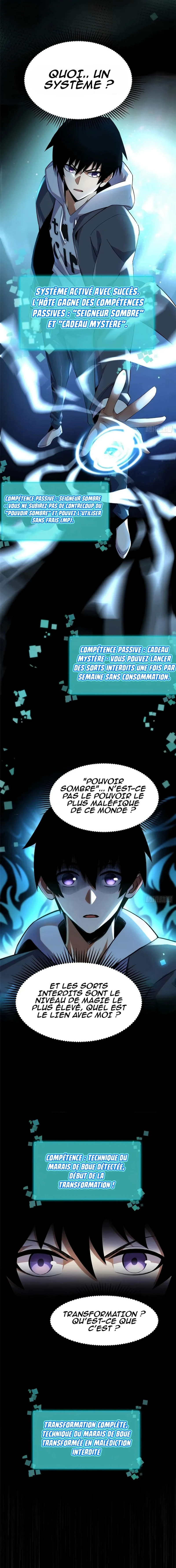 Read I Really Don’t Want to Learn Forbidden Spells FR Manga Online