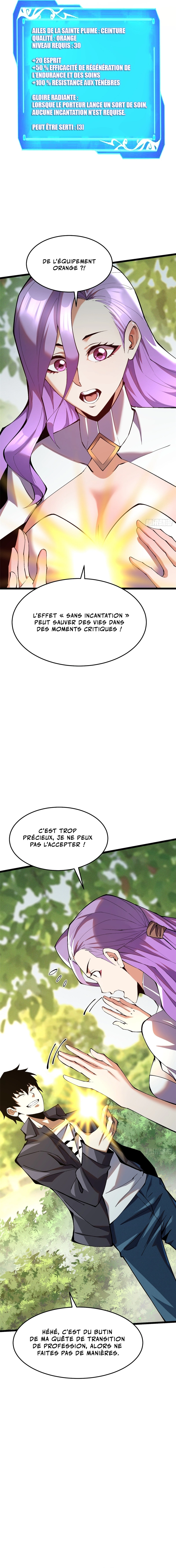 Read I Really Don’t Want to Learn Forbidden Spells FR Manga Online