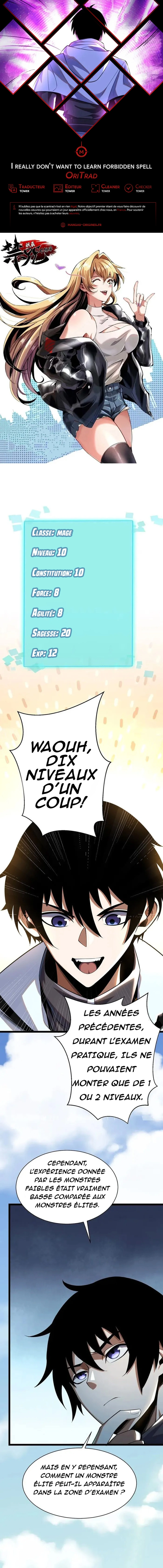 Read I Really Don’t Want to Learn Forbidden Spells FR Manga Online