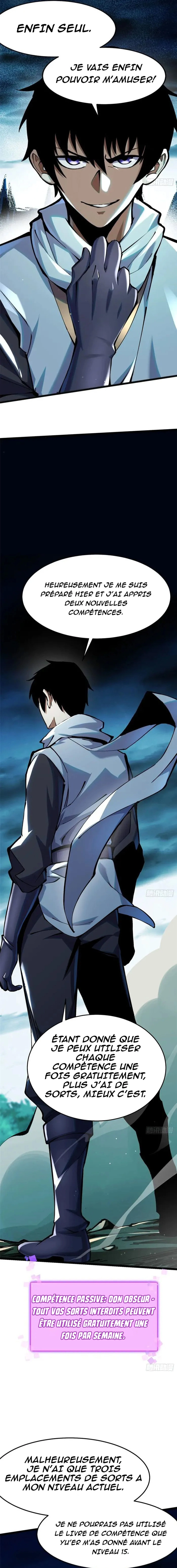 Read I Really Don’t Want to Learn Forbidden Spells FR Manga Online