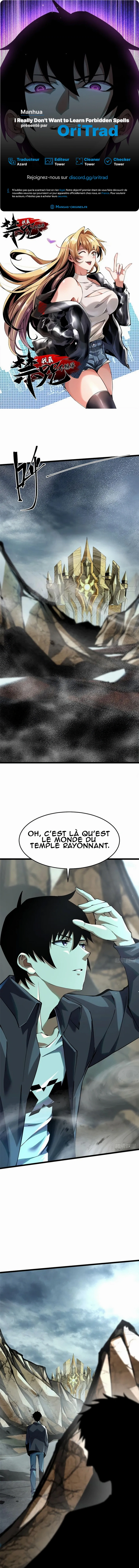 Read I Really Don’t Want to Learn Forbidden Spells FR Manga Online