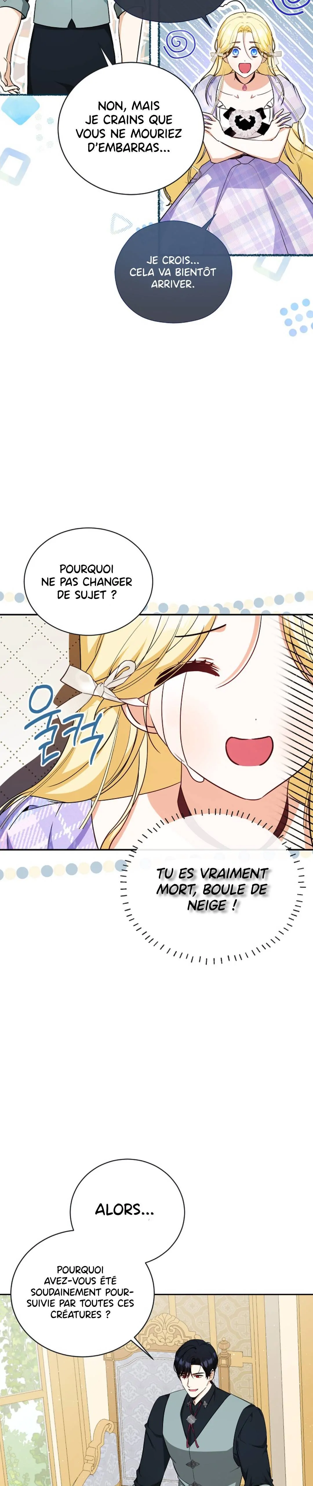 Read I Think I've Been Possessed Somewhere FR Manga Online