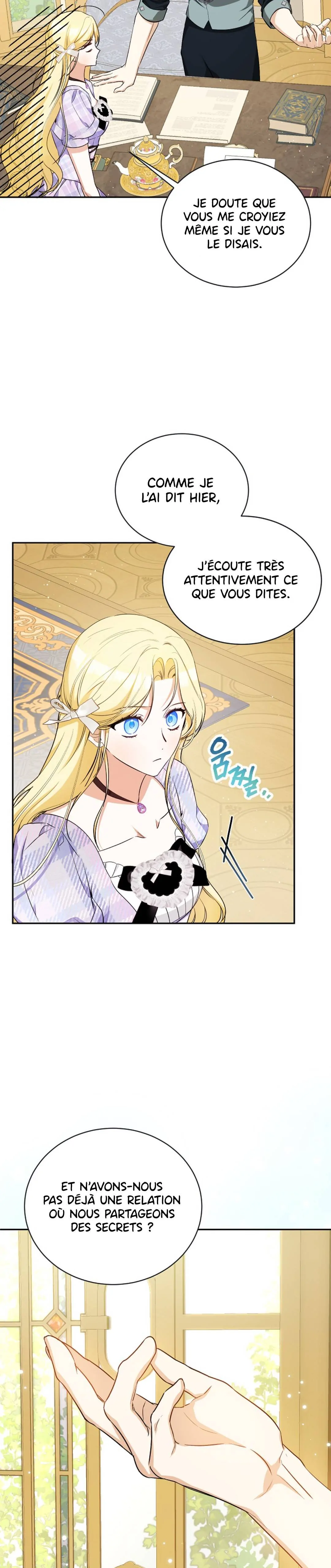 Read I Think I've Been Possessed Somewhere FR Manga Online
