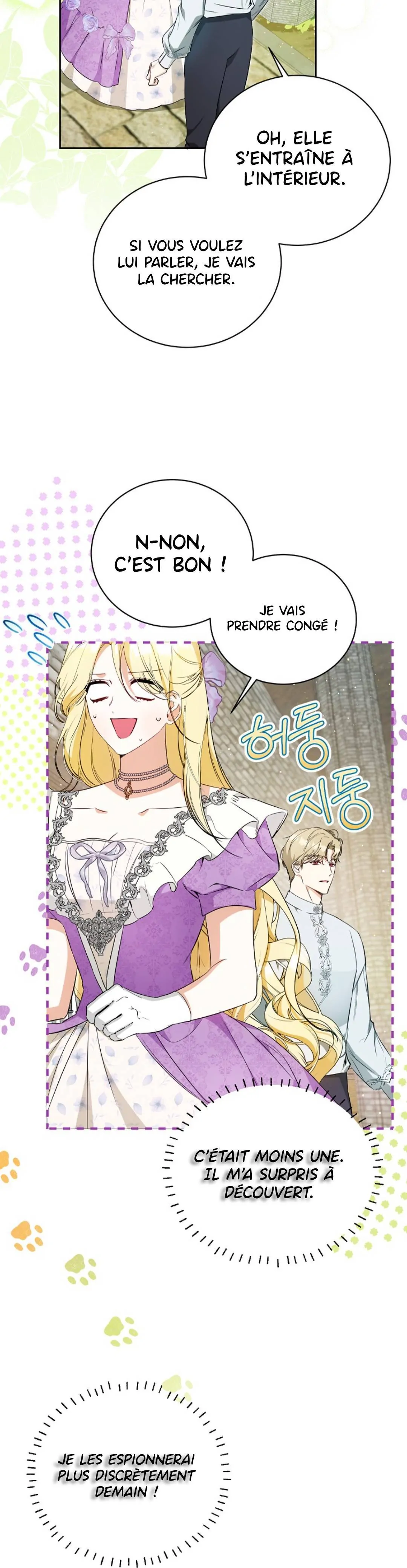 Read I Think I've Been Possessed Somewhere FR Manga Online