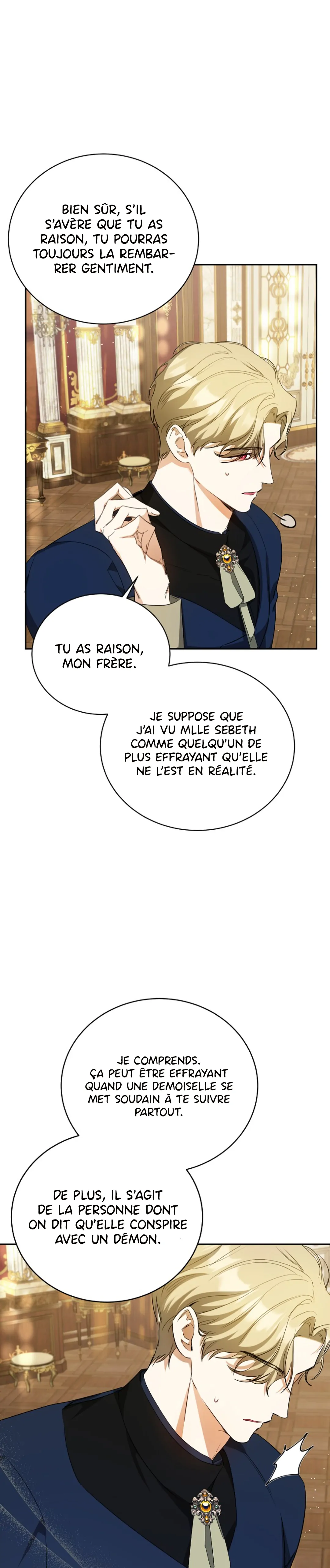 Read I Think I've Been Possessed Somewhere FR Manga Online