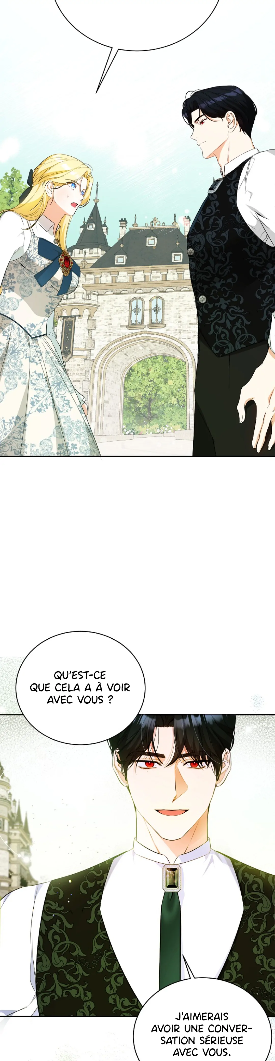 Read I Think I've Been Possessed Somewhere FR Manga Online