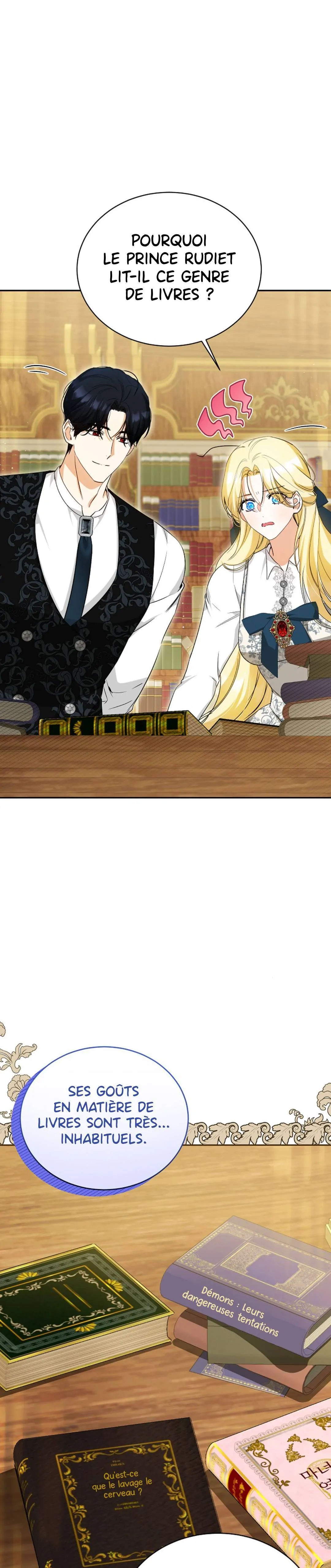 Read I Think I've Been Possessed Somewhere FR Manga Online