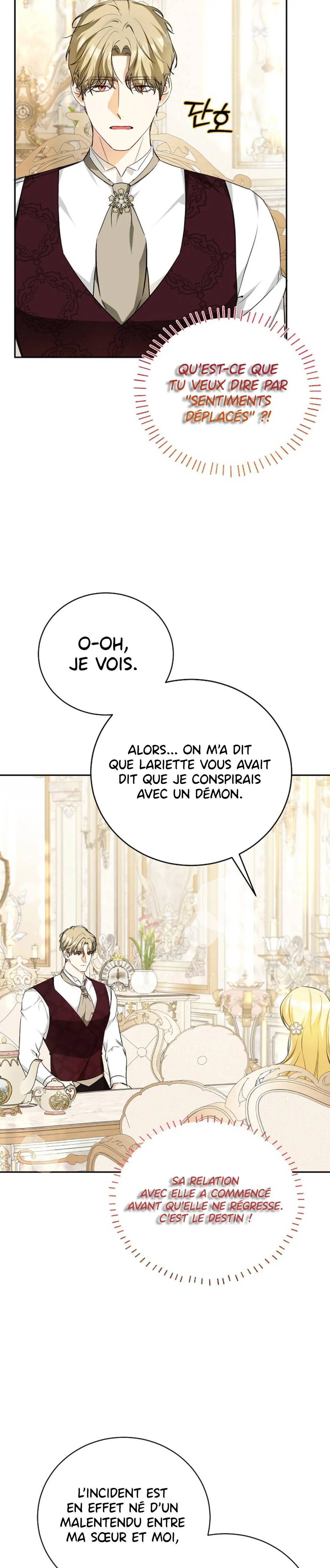 Read I Think I've Been Possessed Somewhere FR Manga Online