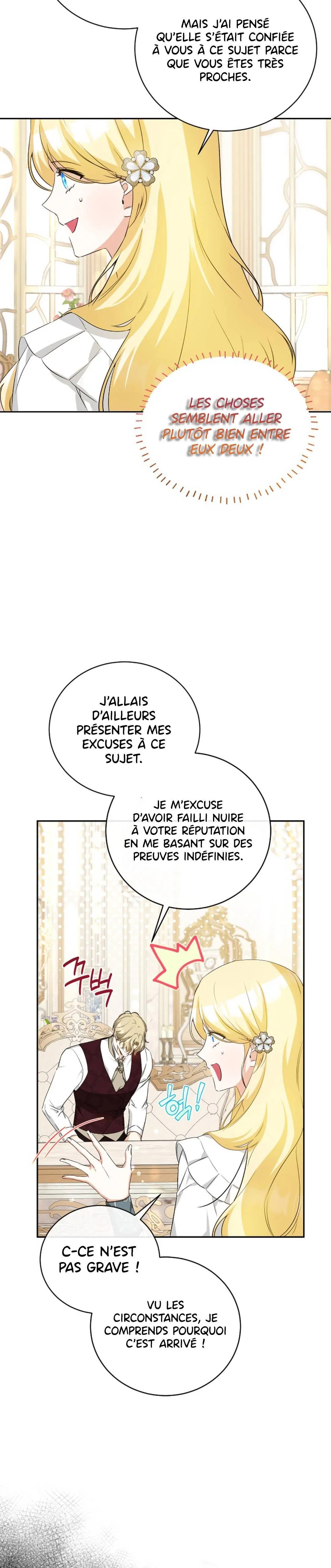 Read I Think I've Been Possessed Somewhere FR Manga Online