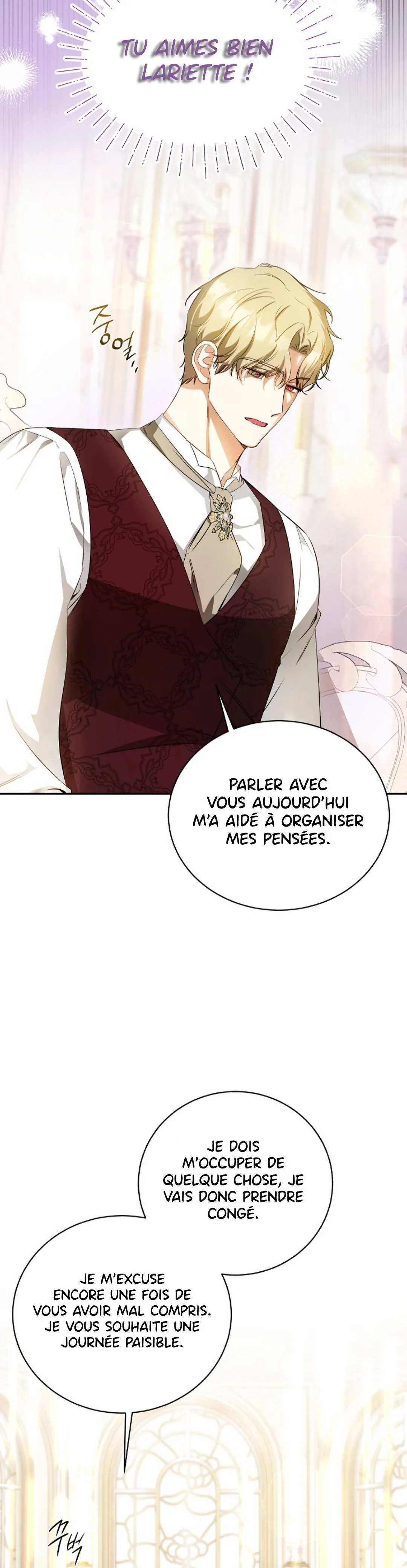 Read I Think I've Been Possessed Somewhere FR Manga Online