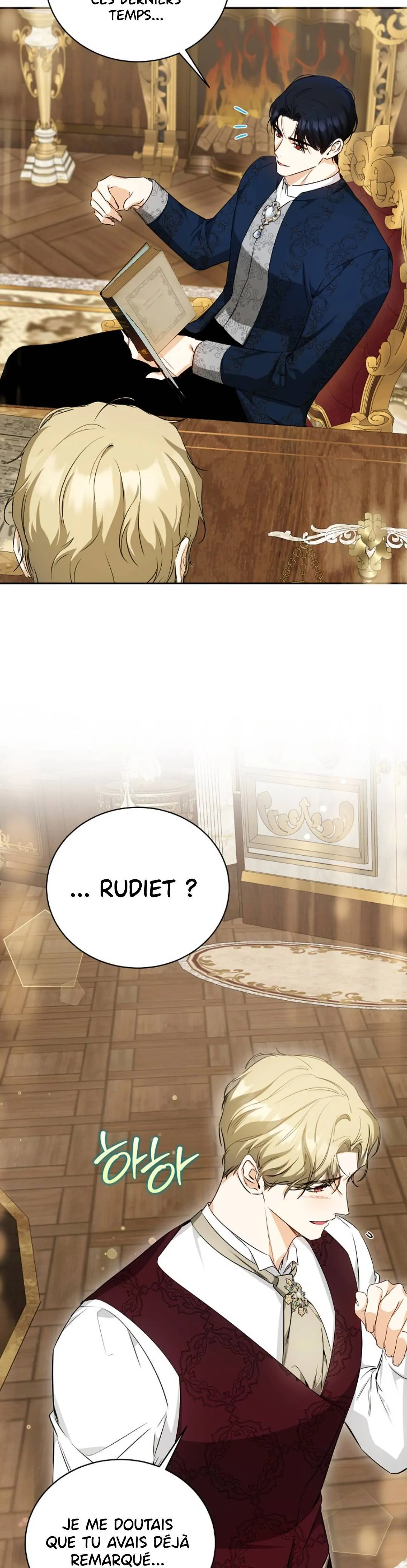 Read I Think I've Been Possessed Somewhere FR Manga Online