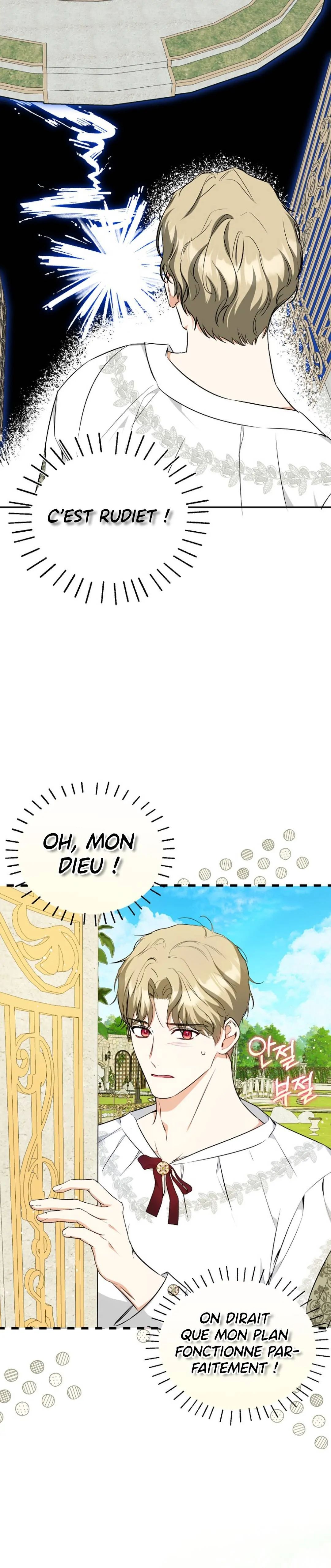 Read I Think I've Been Possessed Somewhere FR Manga Online