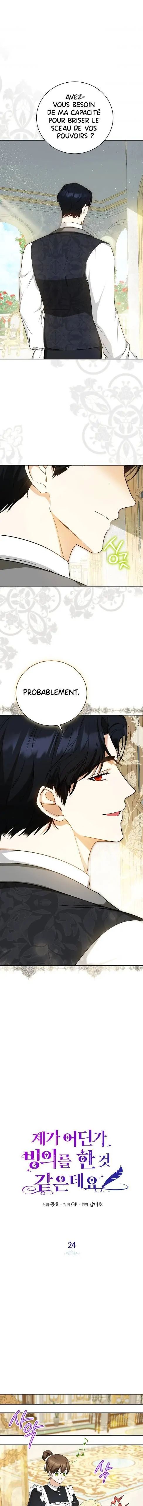 Read I Think I've Been Possessed Somewhere FR Manga Online