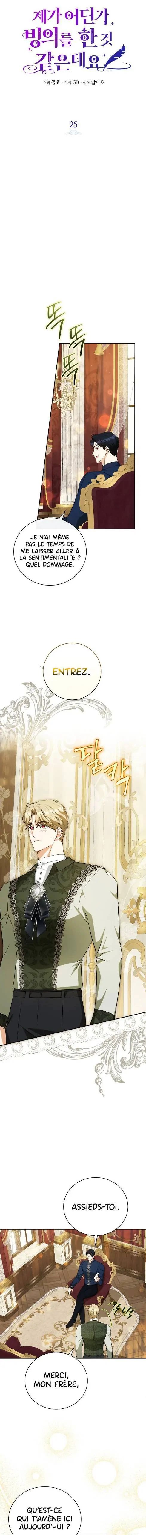 Read I Think I've Been Possessed Somewhere FR Manga Online