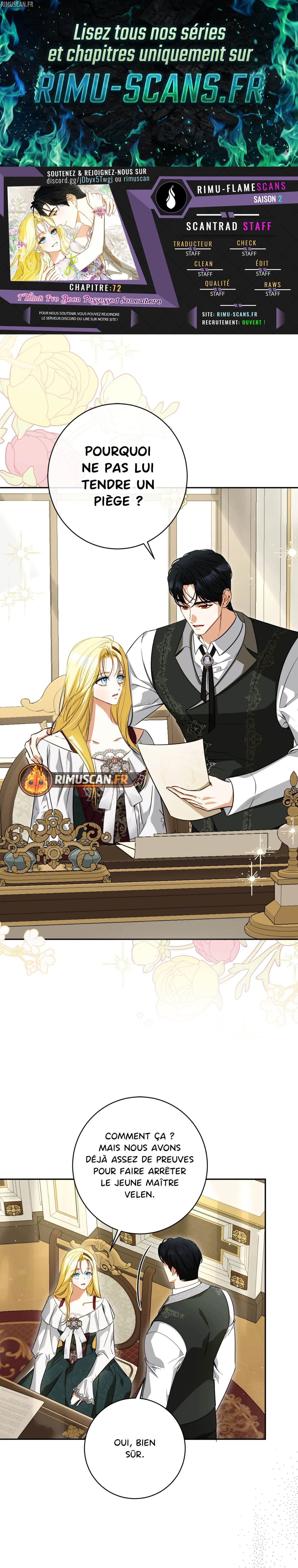 Read I Think I've Been Possessed Somewhere FR Manga Online