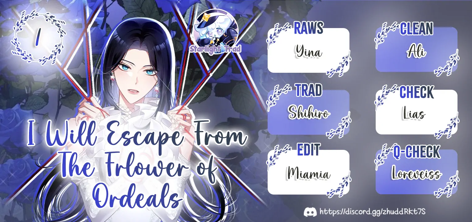 Read I Will Escape From the Flower of Trials FR Manga Online