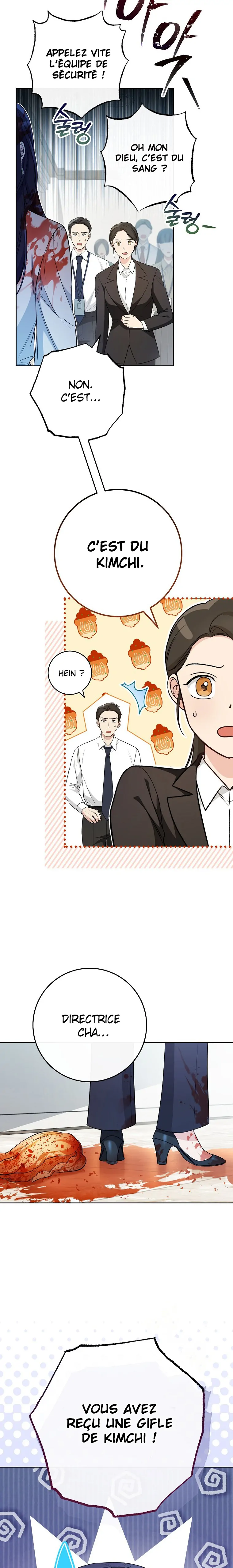 Read I Will Escape From the Flower of Trials FR Manga Online