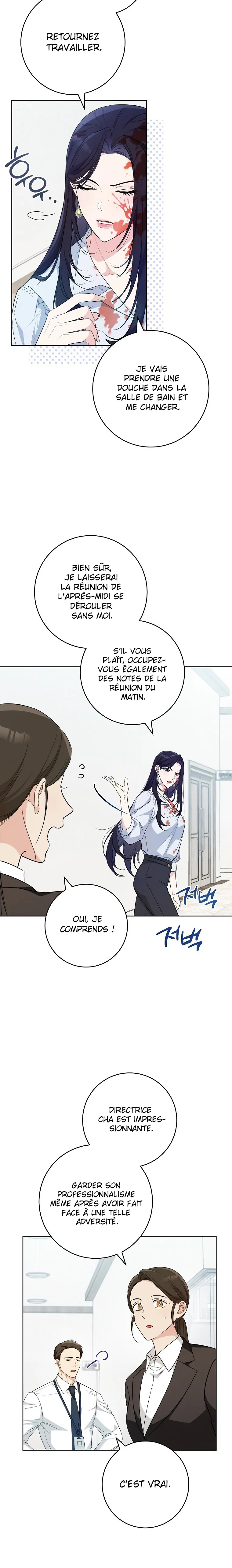 Read I Will Escape From the Flower of Trials FR Manga Online