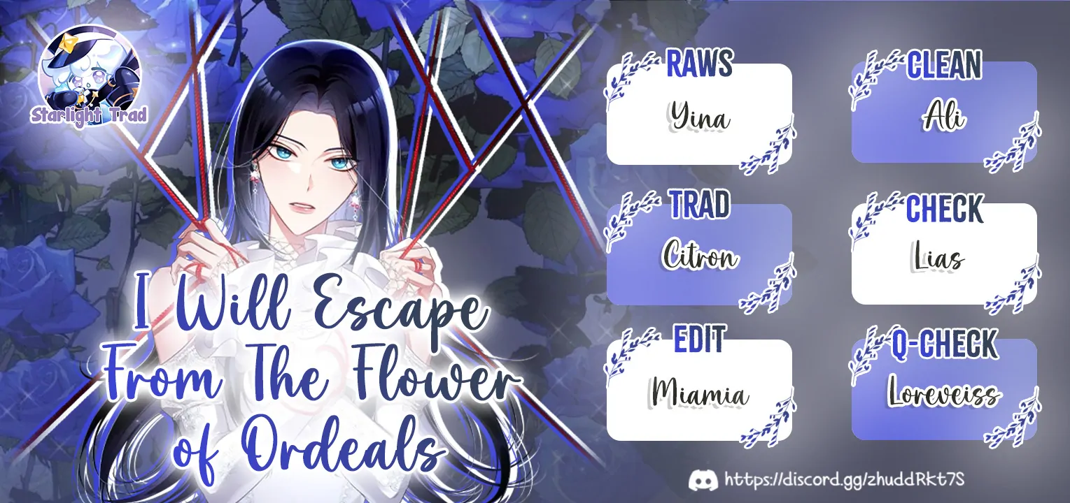 Read I Will Escape From the Flower of Trials FR Manga Online