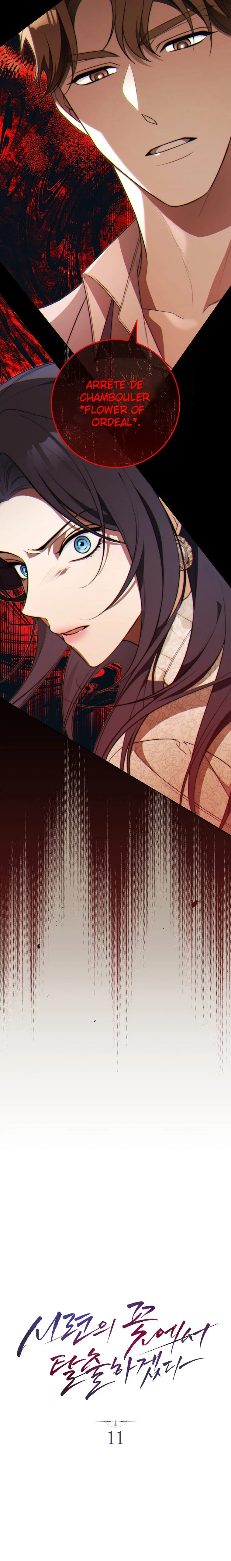 Read I Will Escape From the Flower of Trials FR Manga Online
