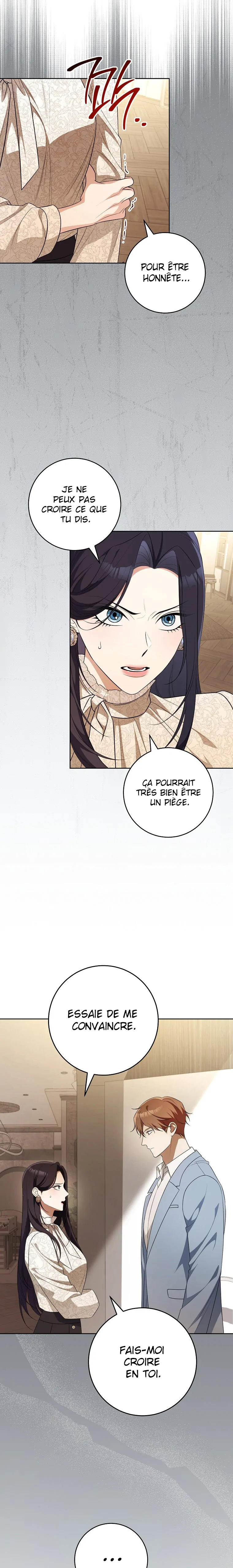 Read I Will Escape From the Flower of Trials FR Manga Online