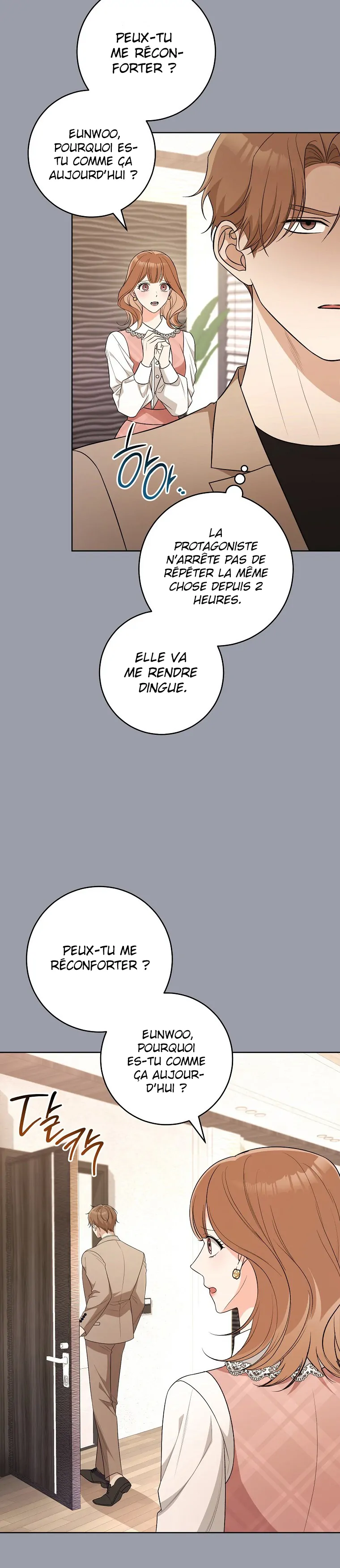 Read I Will Escape From the Flower of Trials FR Manga Online