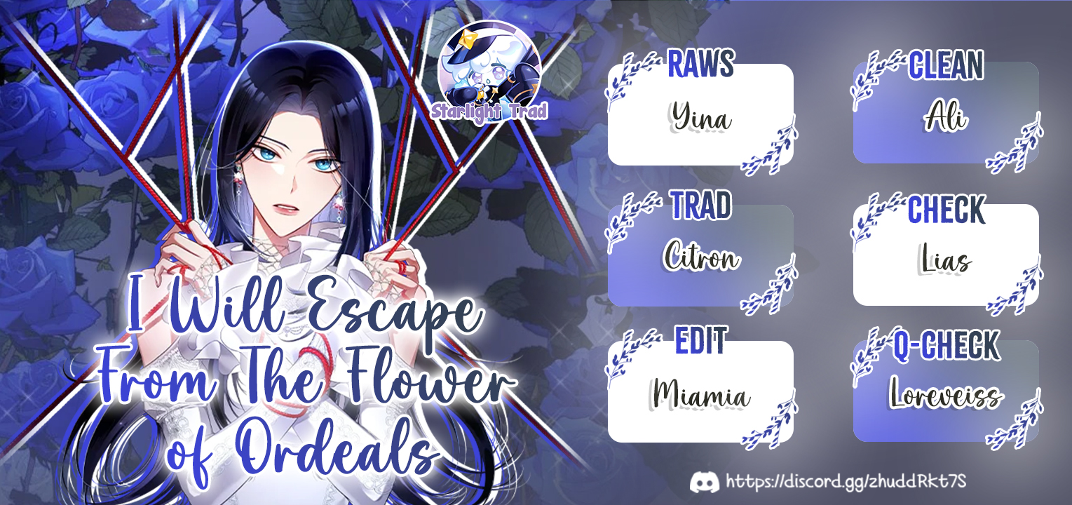 Read I Will Escape From the Flower of Trials FR Manga Online