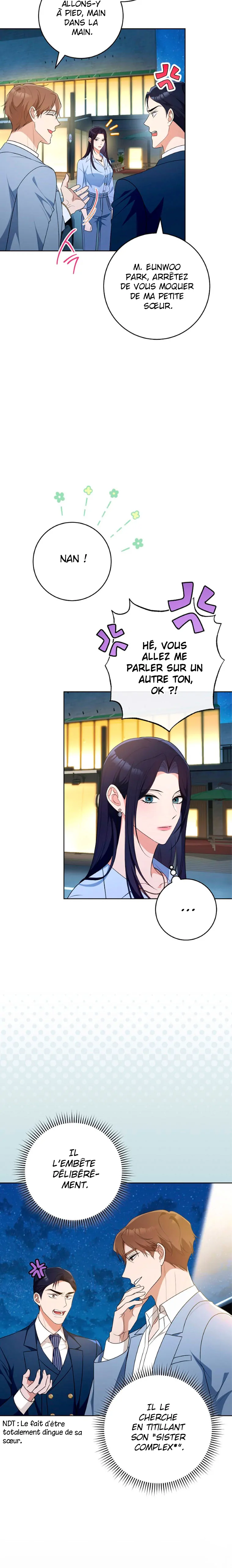 Read I Will Escape From the Flower of Trials FR Manga Online