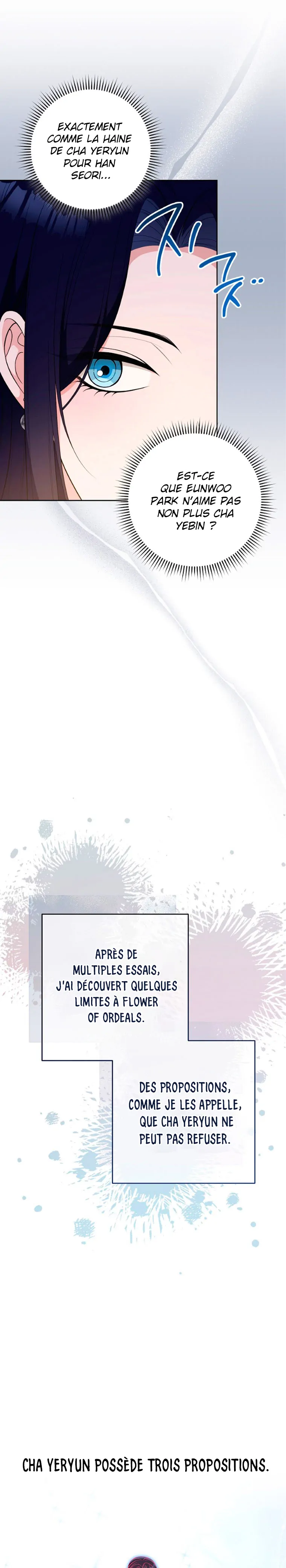 Read I Will Escape From the Flower of Trials FR Manga Online