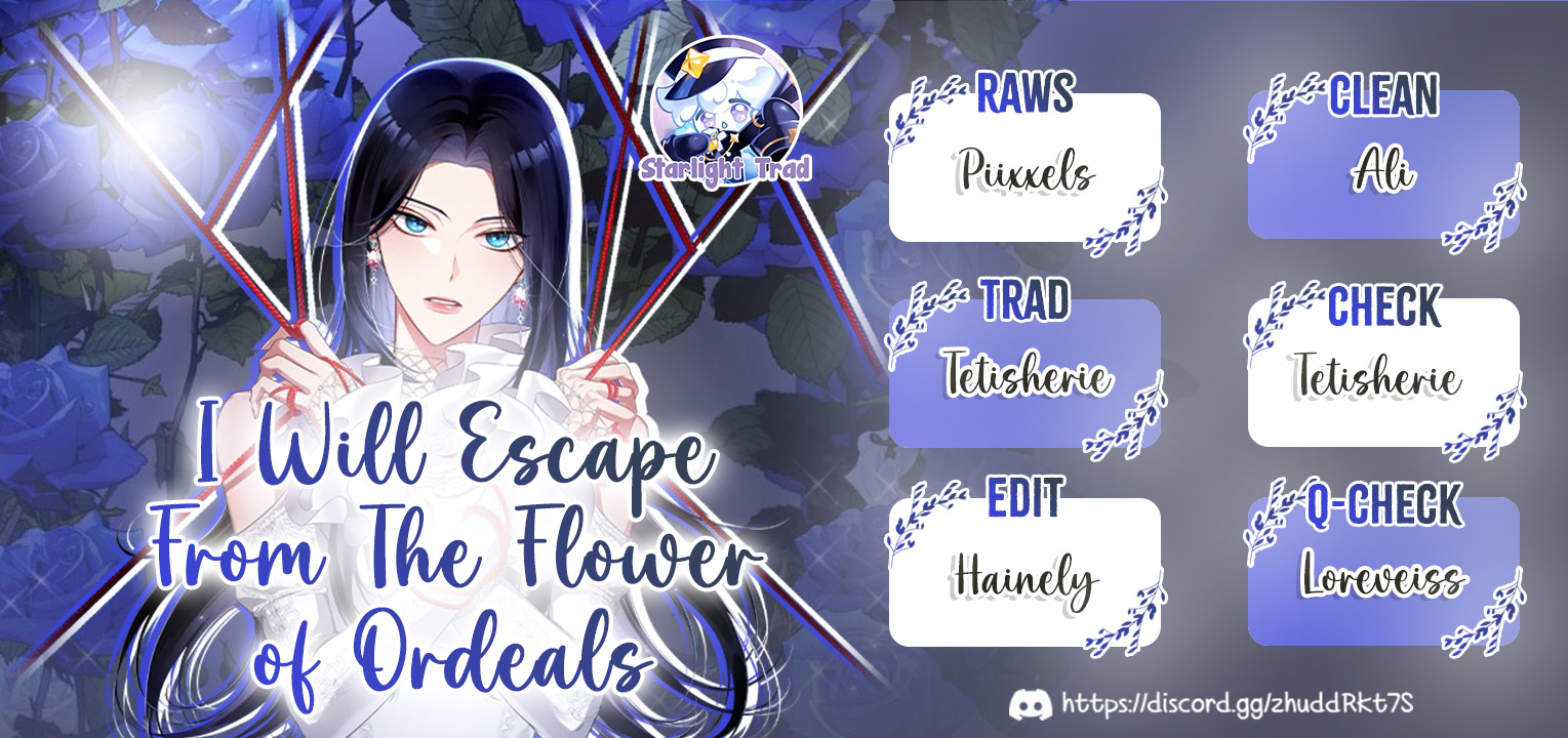 Read I Will Escape From the Flower of Trials FR Manga Online