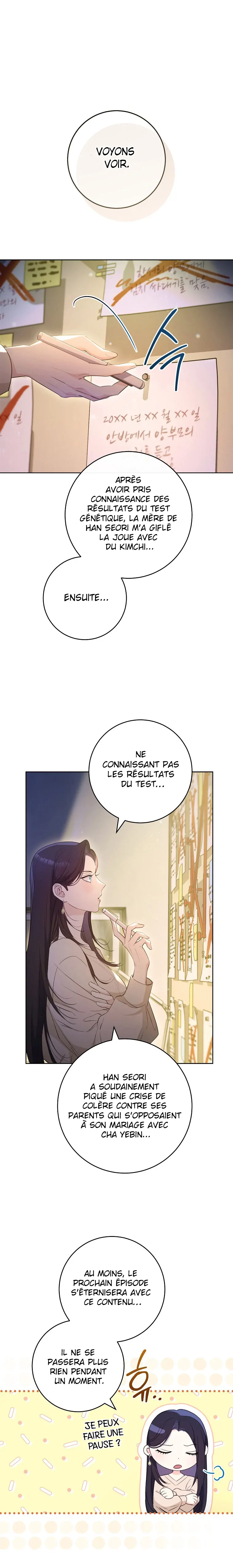 Read I Will Escape From the Flower of Trials FR Manga Online
