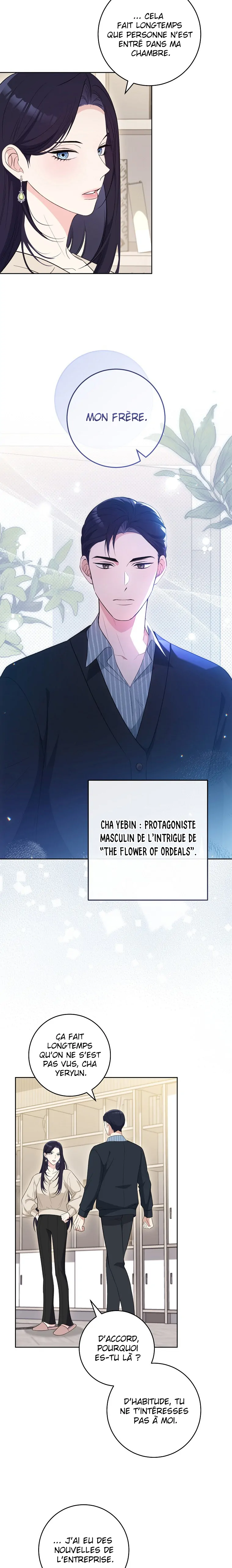 Read I Will Escape From the Flower of Trials FR Manga Online