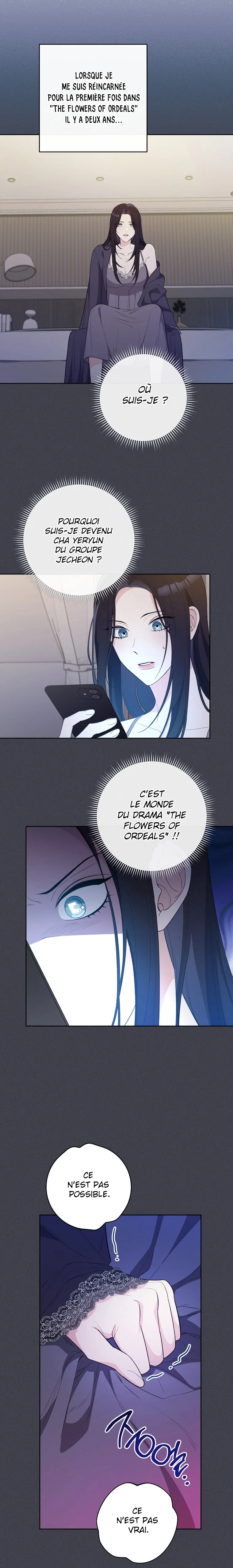 Read I Will Escape From the Flower of Trials FR Manga Online