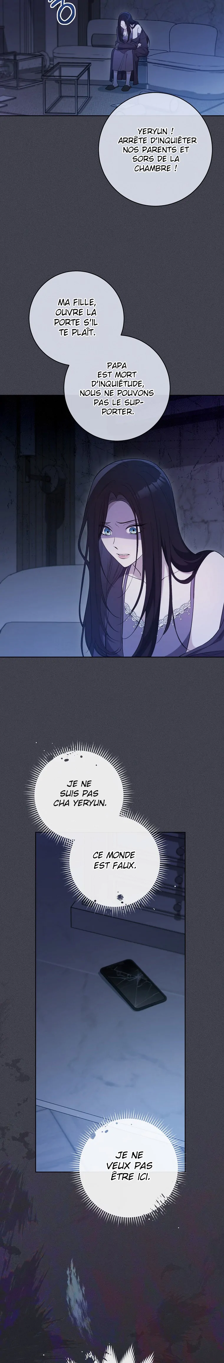 Read I Will Escape From the Flower of Trials FR Manga Online