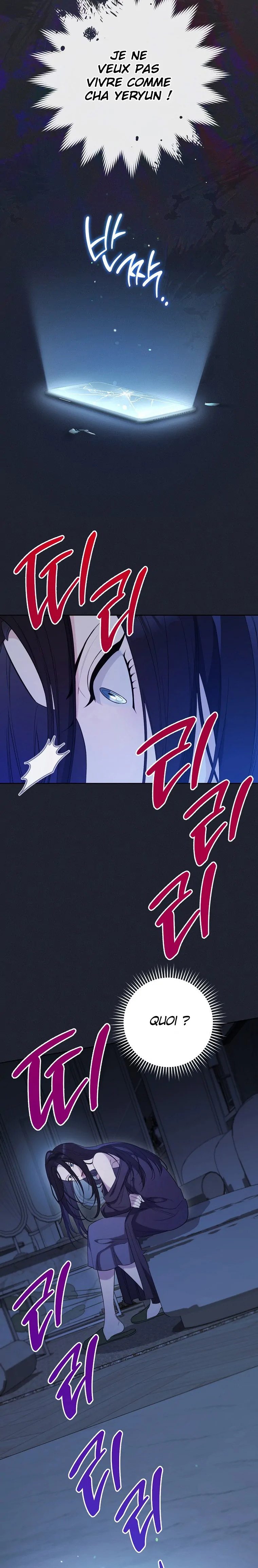 Read I Will Escape From the Flower of Trials FR Manga Online