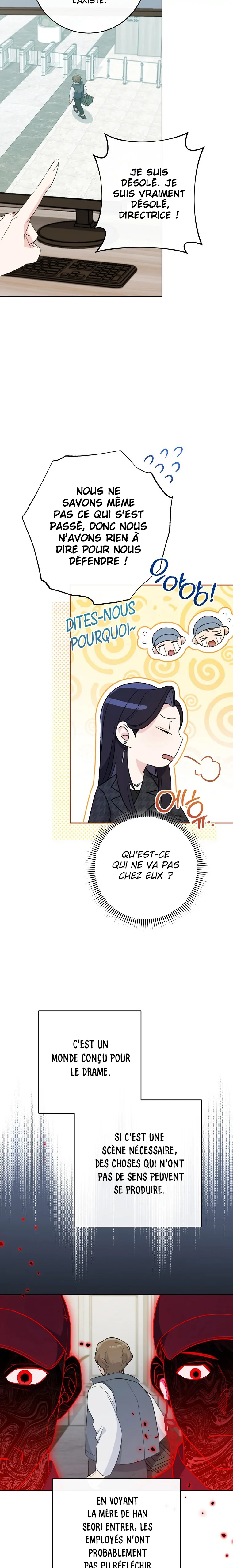Read I Will Escape From the Flower of Trials FR Manga Online