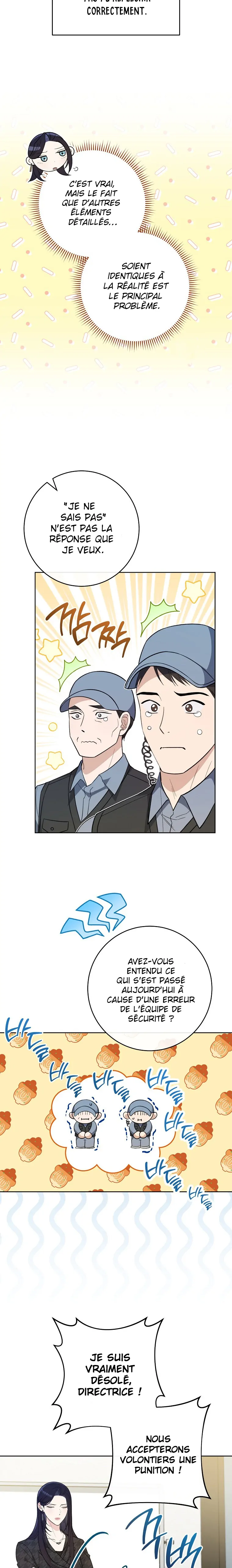 Read I Will Escape From the Flower of Trials FR Manga Online
