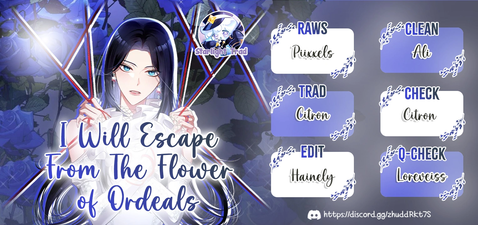 Read I Will Escape From the Flower of Trials FR Manga Online