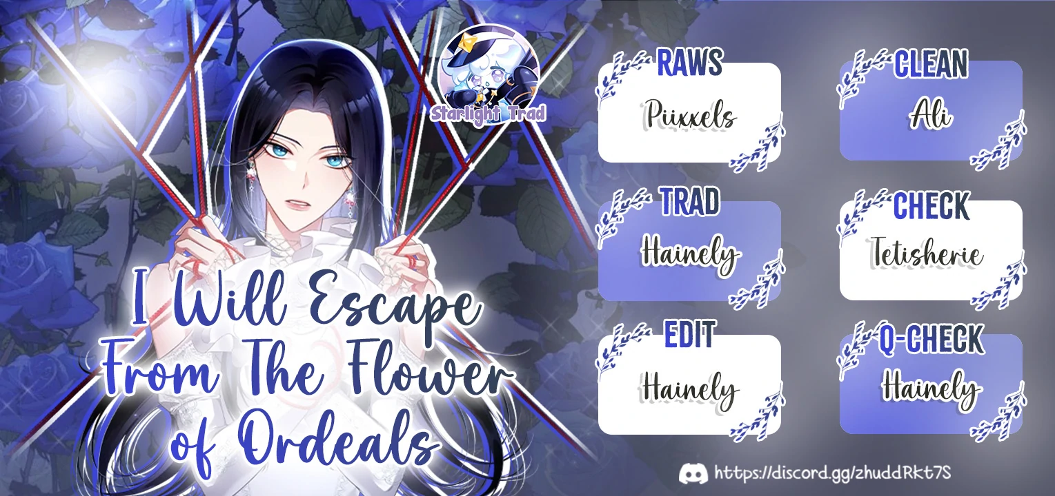 Read I Will Escape From the Flower of Trials FR Manga Online
