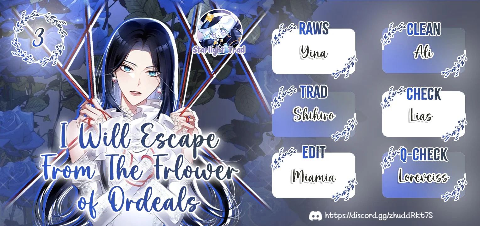 Read I Will Escape From the Flower of Trials FR Manga Online
