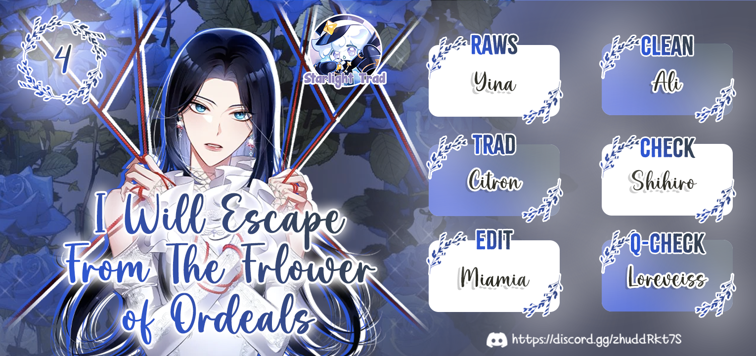Read I Will Escape From the Flower of Trials FR Manga Online
