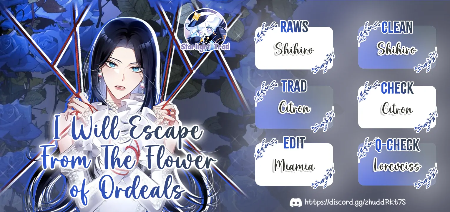 Read I Will Escape From the Flower of Trials FR Manga Online
