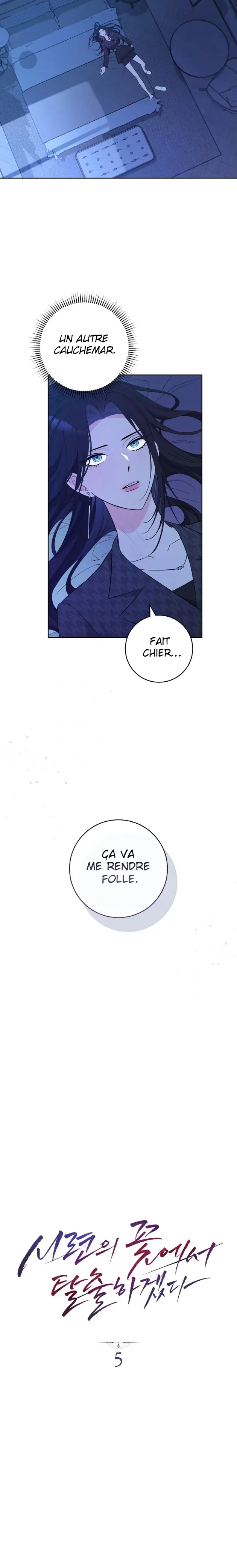 Read I Will Escape From the Flower of Trials FR Manga Online